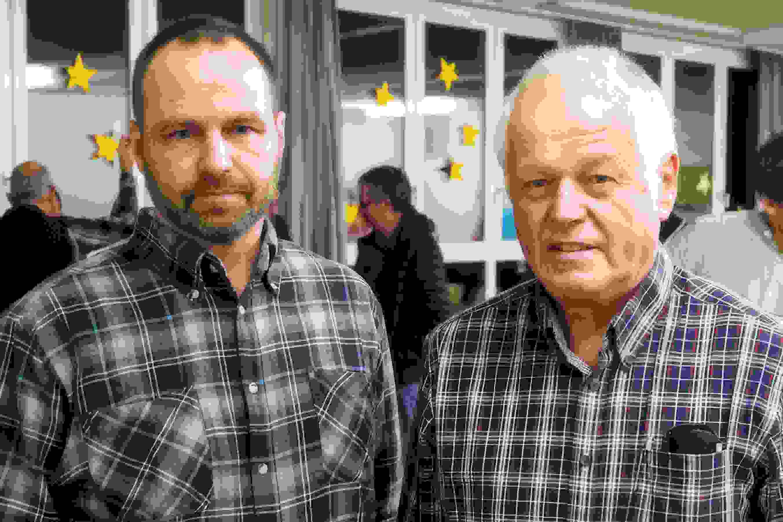 01 Matthias Ritschard und Robert Zingrich