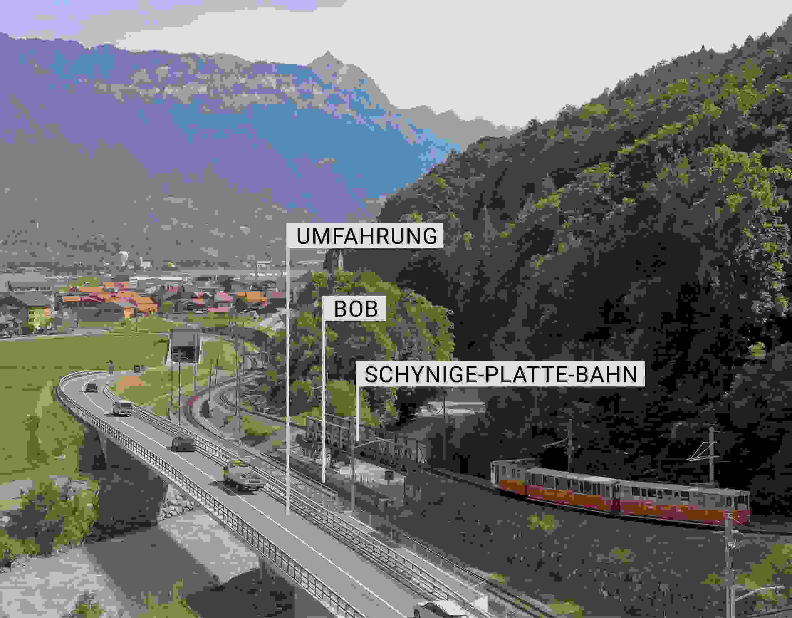 Themenweg Lütschine Themenweg Lütschine