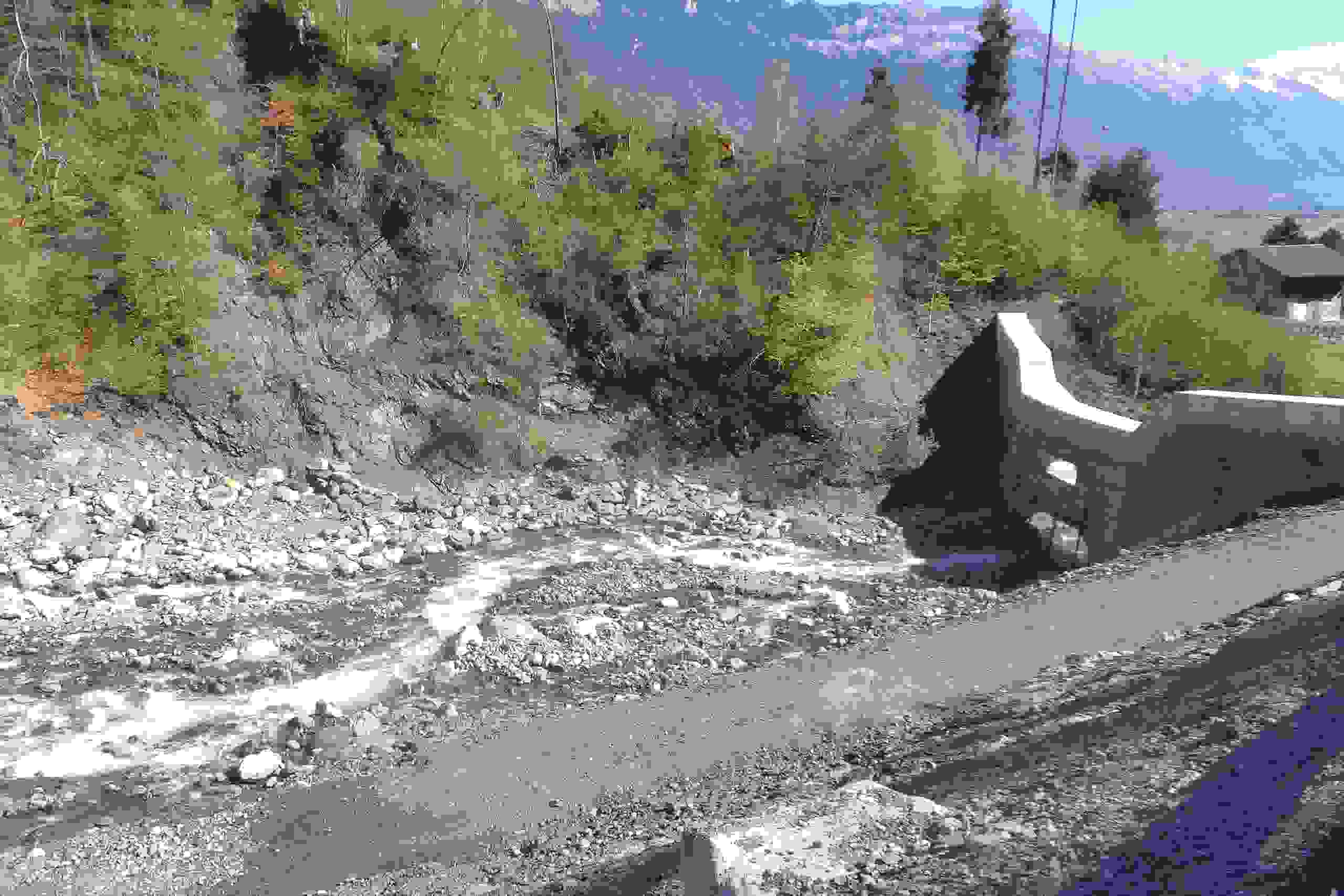 Hochwasserschutz Saxetbach