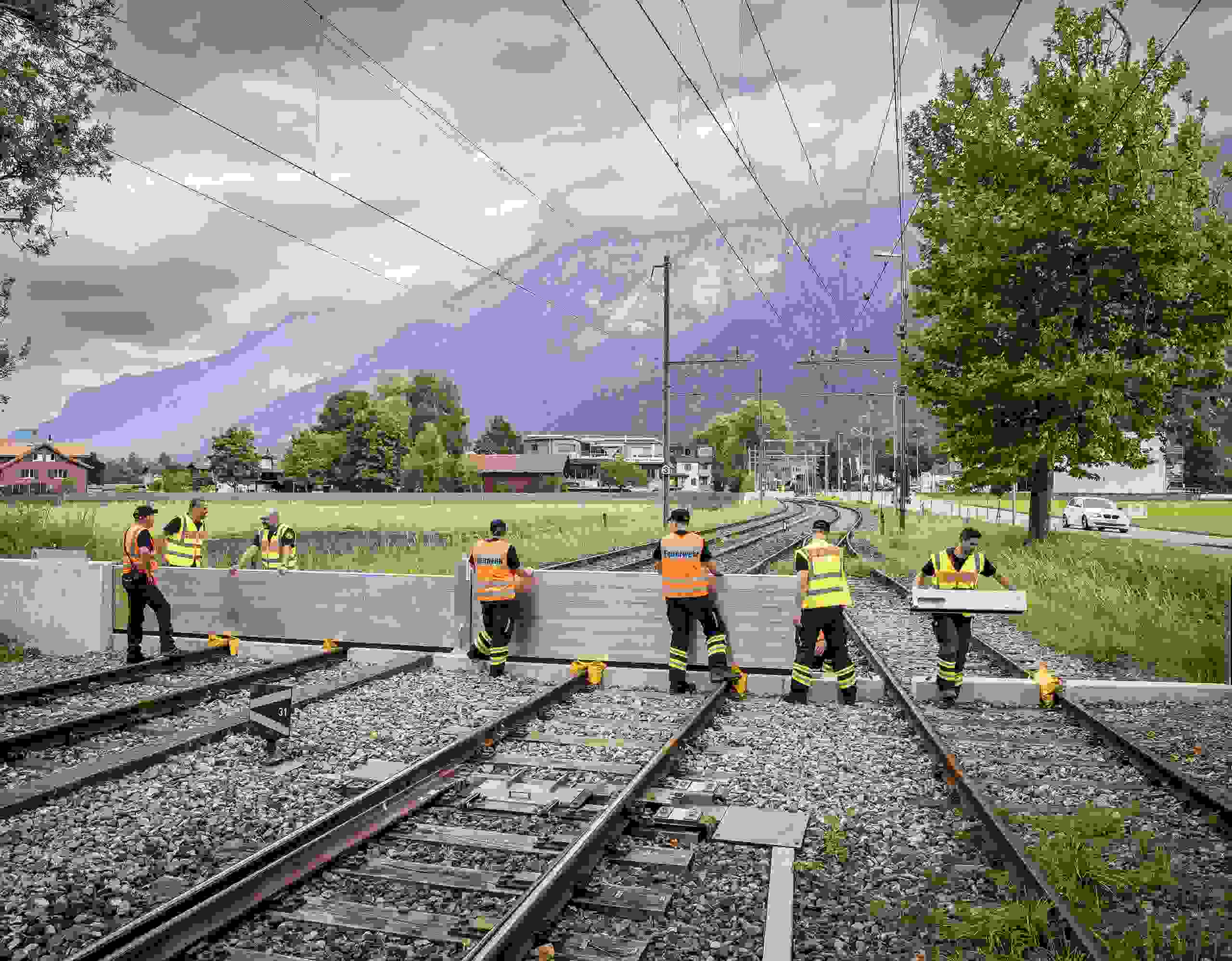 Themenweg Lütschine Themenweg Lütschine