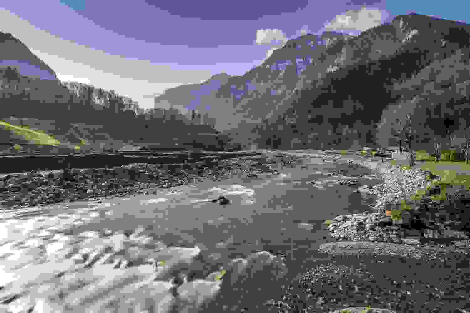 Hochwasserschutz Lütschine Hochwasserschutz Lütschine